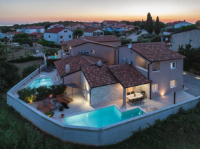 Vila Una with private pool near Rovinj - open 2022